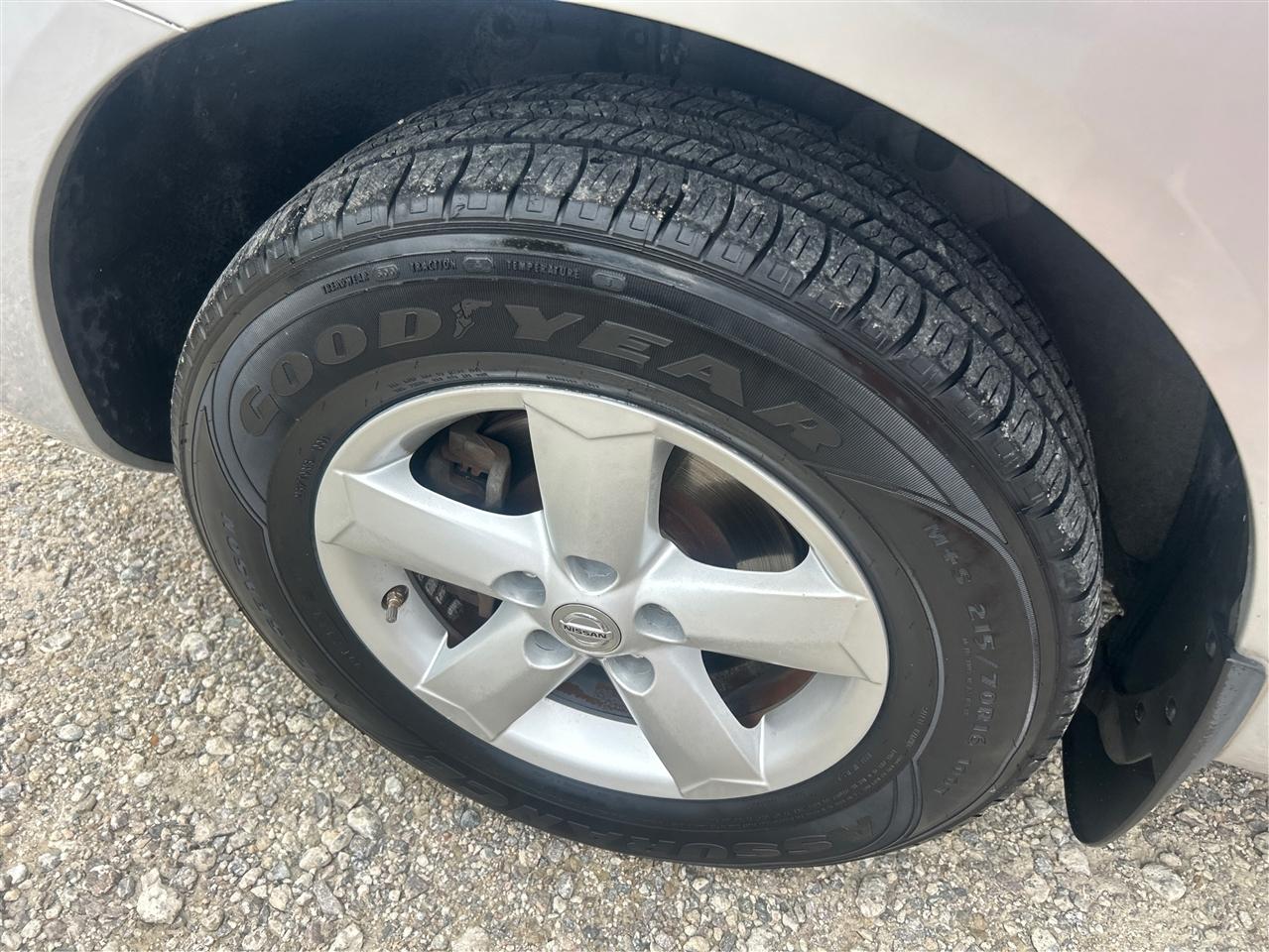 Nissan Rogue S 2WD 2013