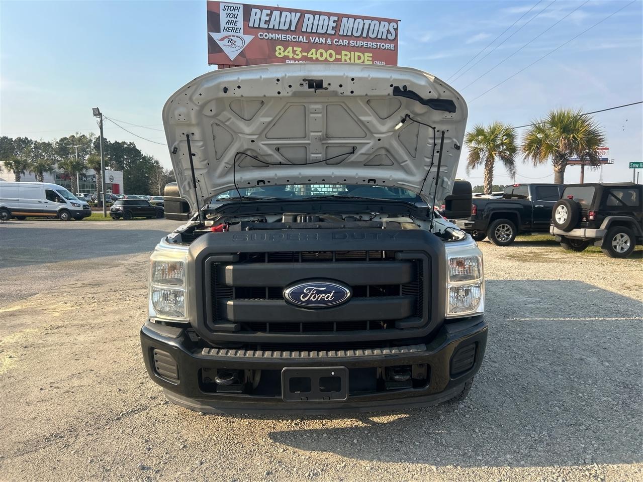 Ford F-250 SD XLT 2WD 2016