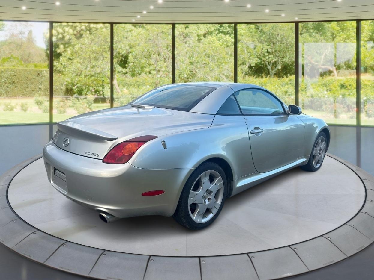 Lexus SC 430 Convertible 2002
