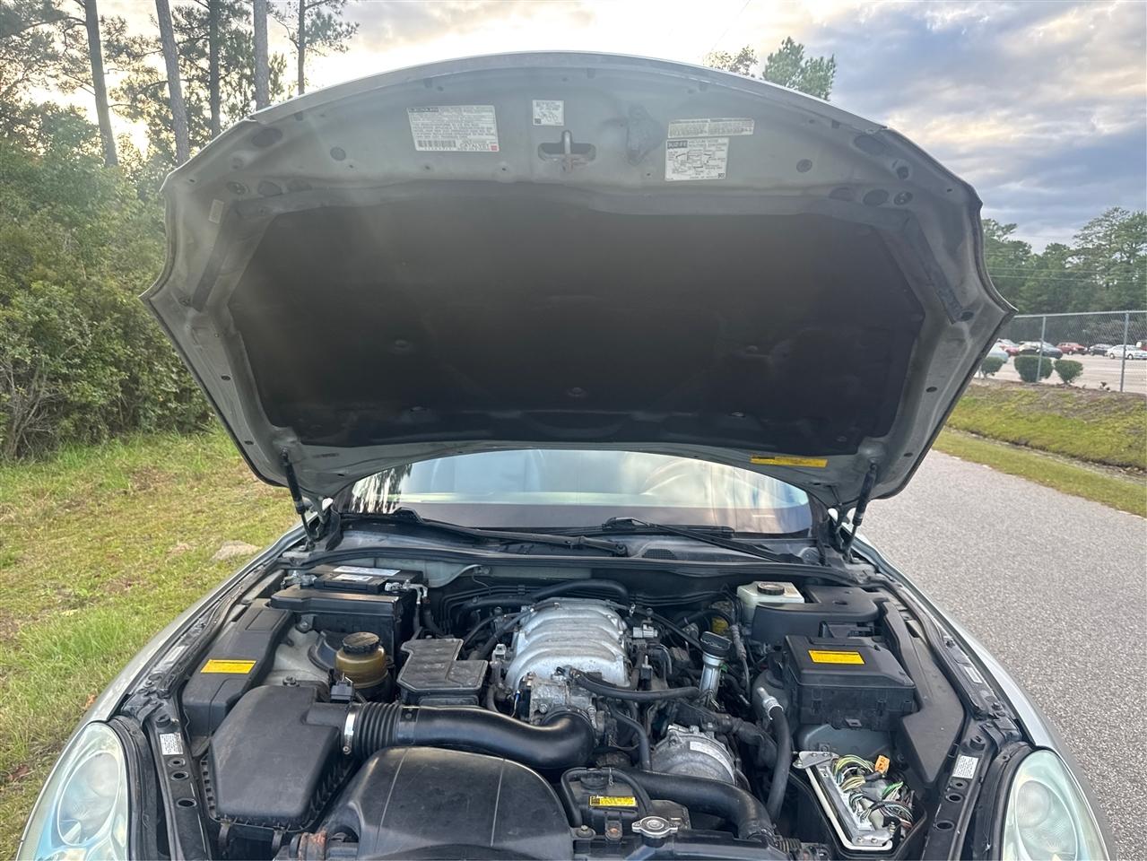 Lexus SC 430 Convertible 2002