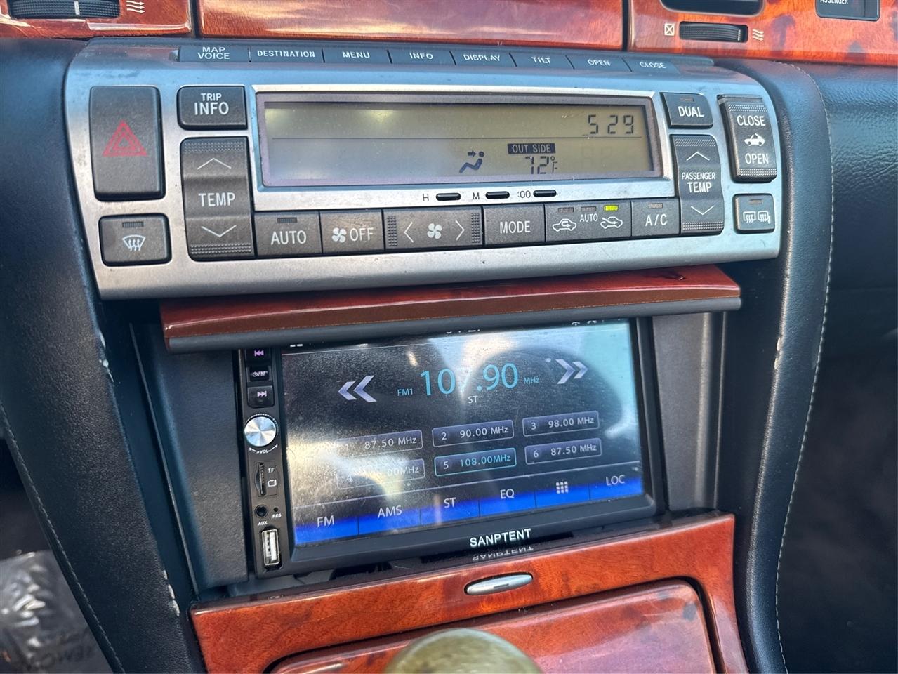 Lexus SC 430 Convertible 2002