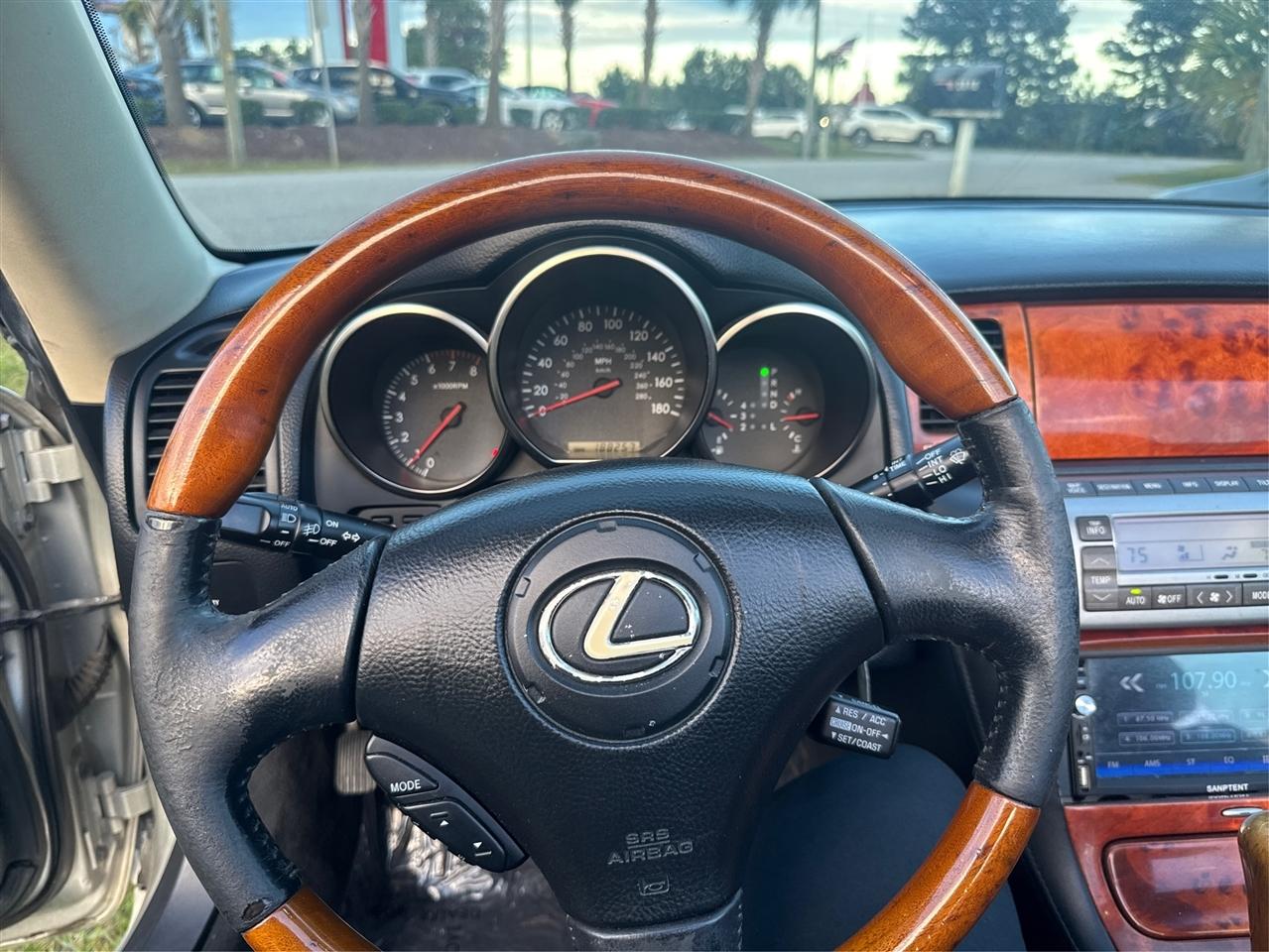 Lexus SC 430 Convertible 2002