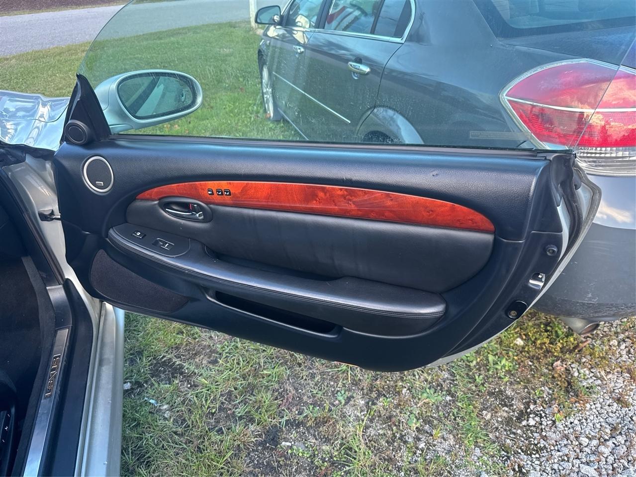 Lexus SC 430 Convertible 2002