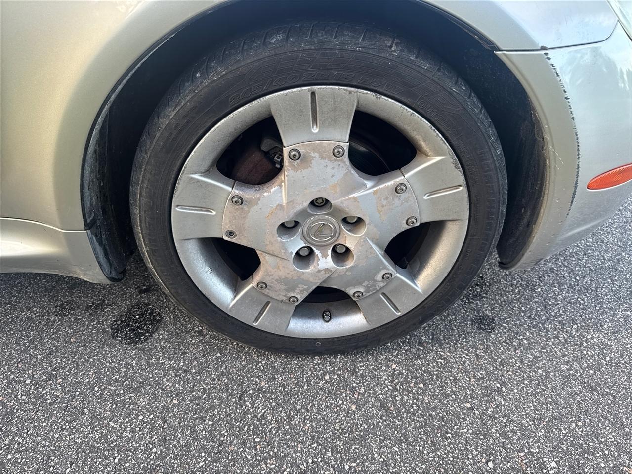 Lexus SC 430 Convertible 2002