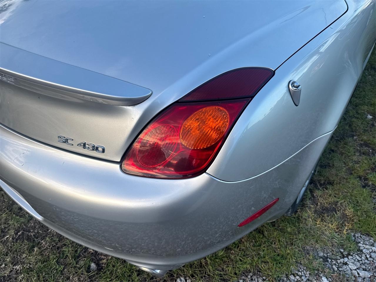 Lexus SC 430 Convertible 2002