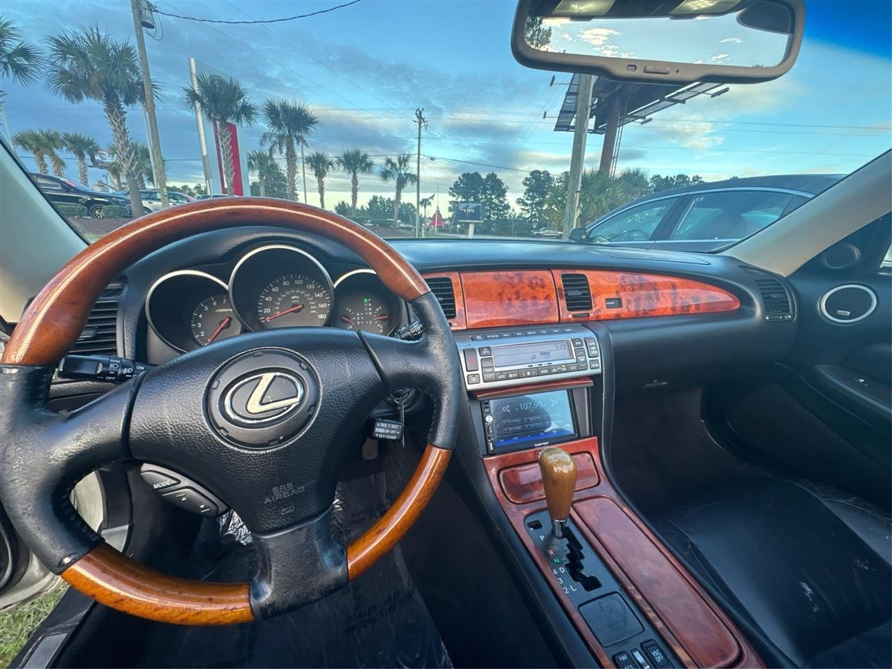 Lexus SC 430 Convertible 2002