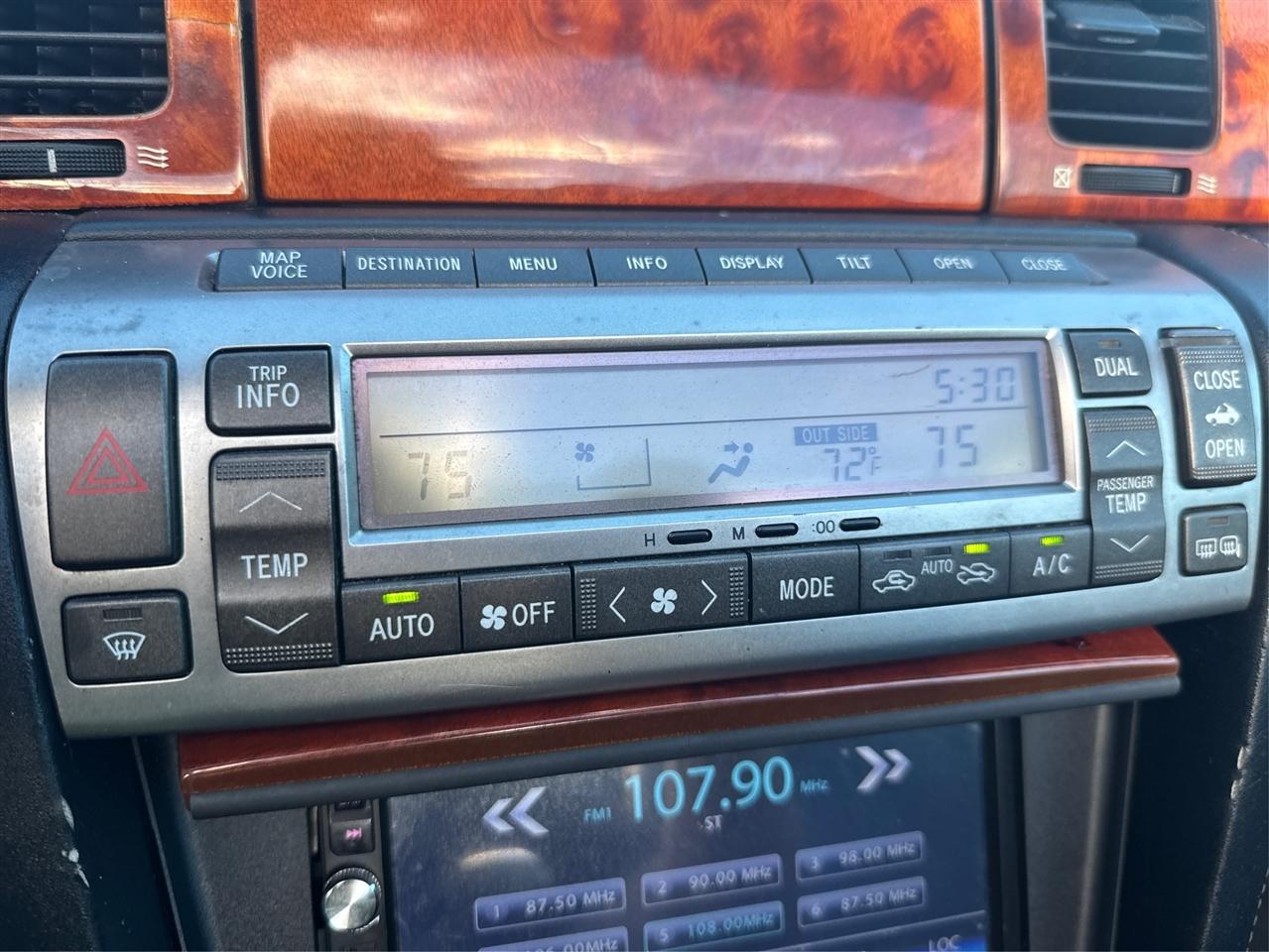 Lexus SC 430 Convertible 2002