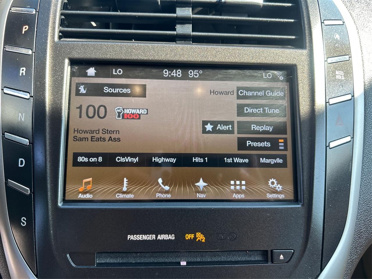 Lincoln MKC Select FWD 2017