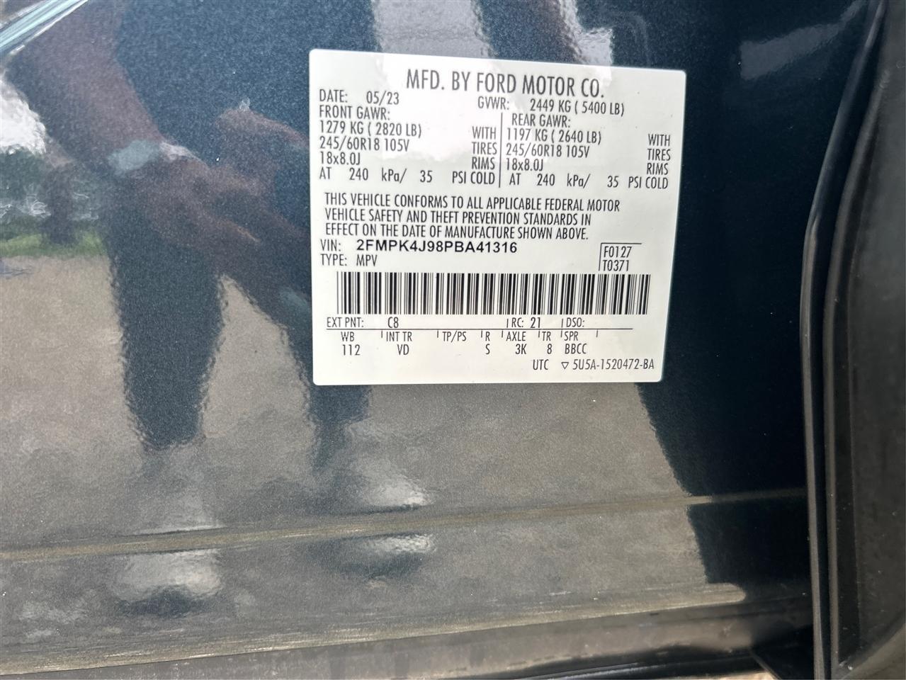 Ford Edge SEL 2023