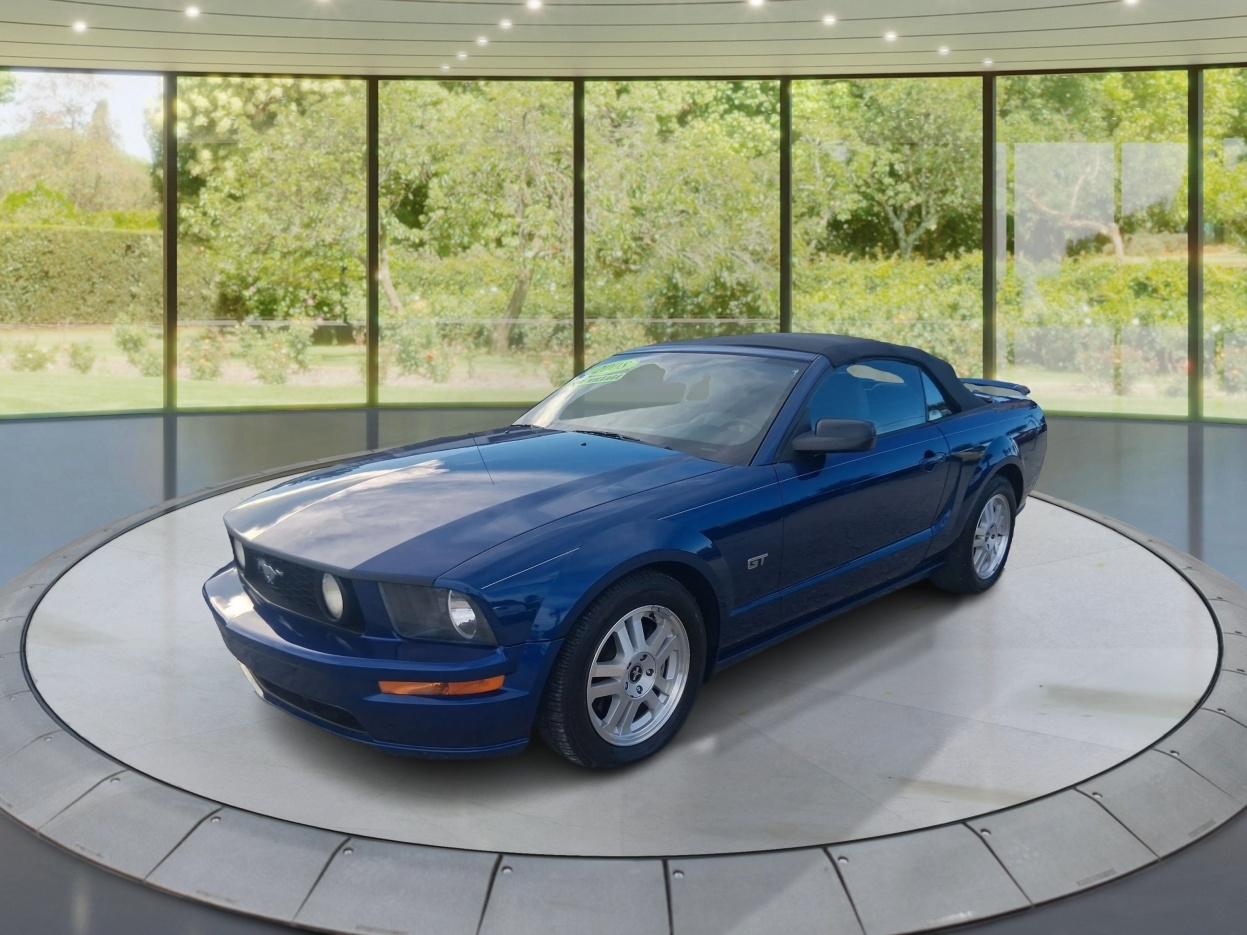 2008 Ford Mustang GT Deluxe Convertible