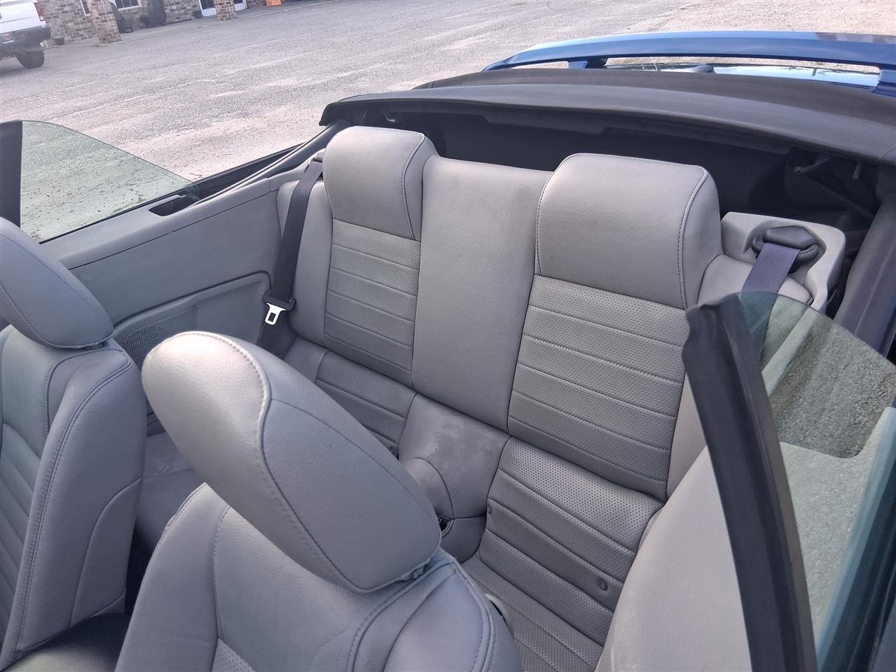 Ford Mustang GT Deluxe Convertible 2008