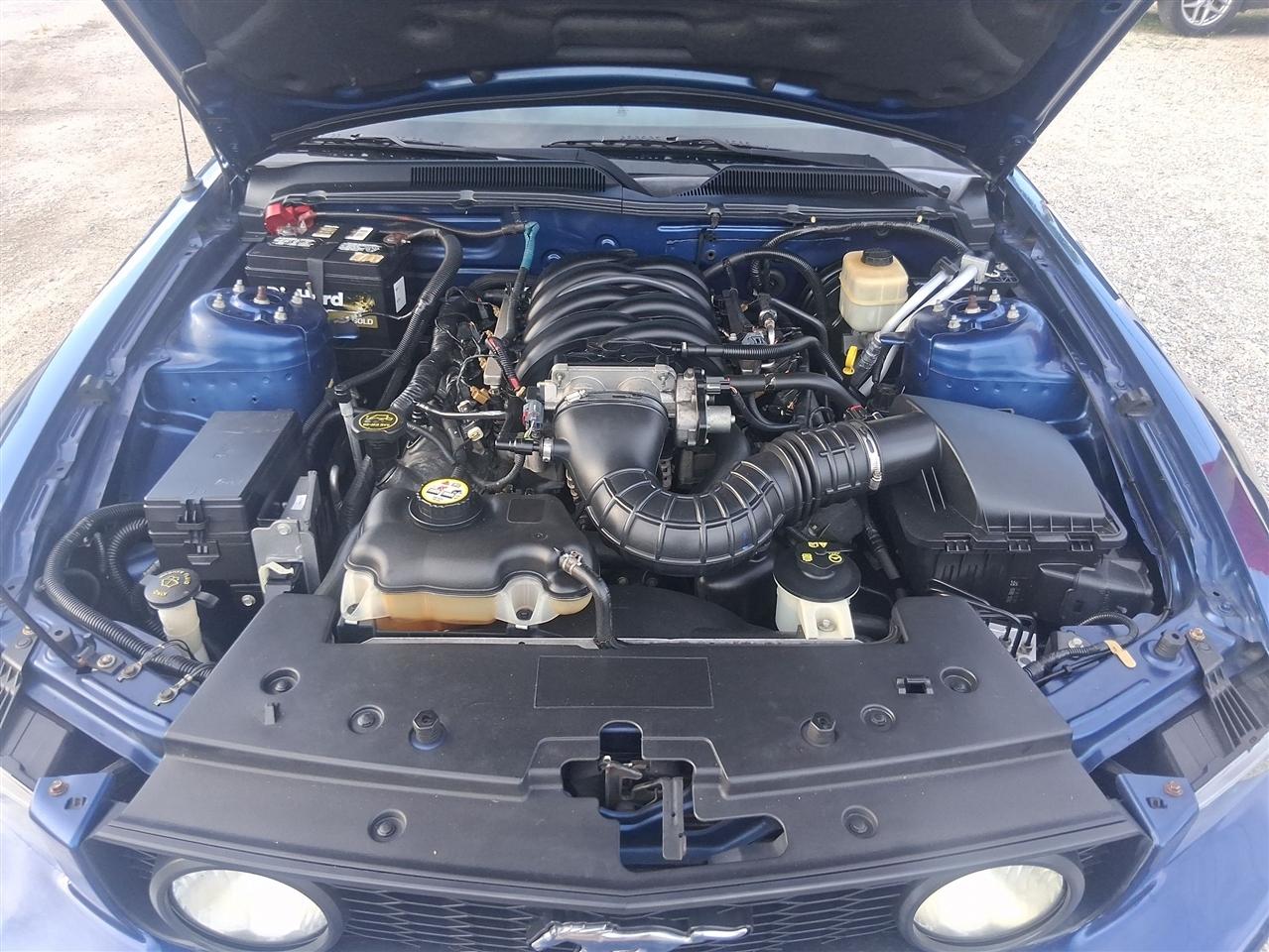 Ford Mustang GT Deluxe Convertible 2008