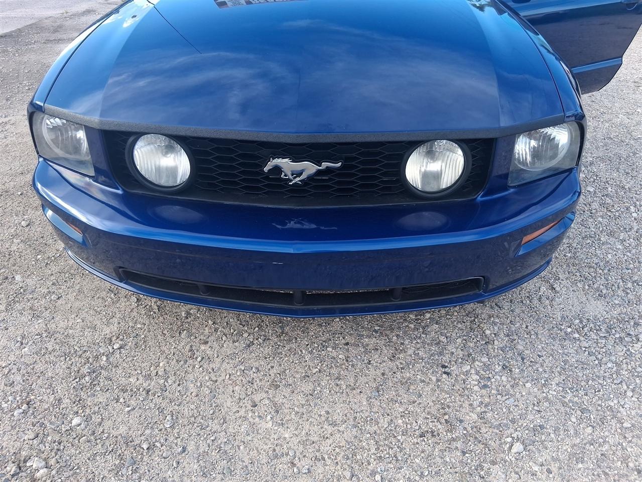 Ford Mustang GT Deluxe Convertible 2008