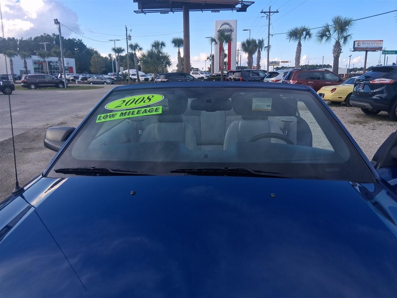 Ford Mustang GT Deluxe Convertible 2008