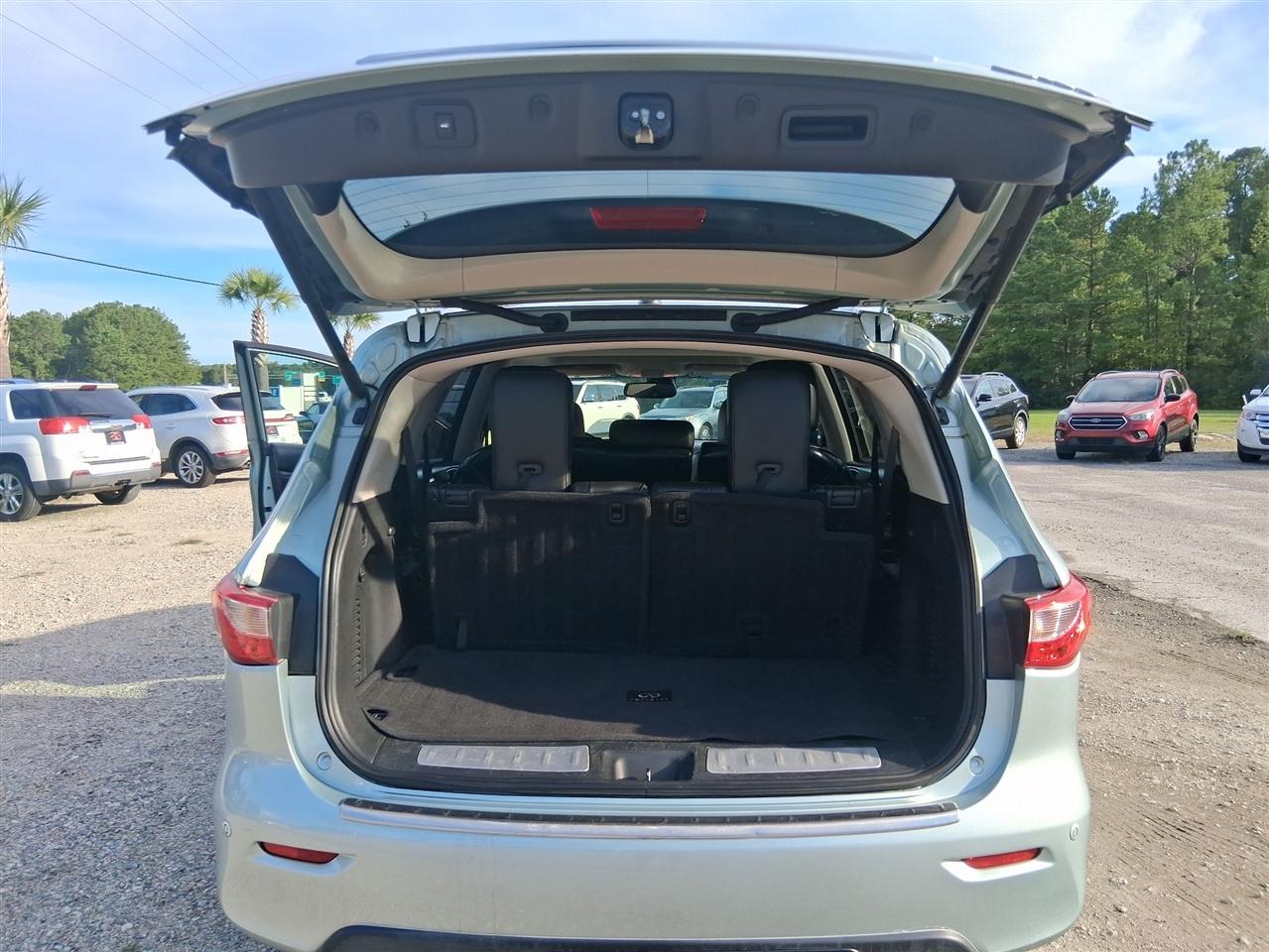 Infiniti QX60 FWD 2014
