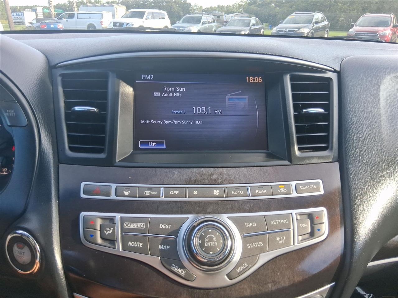 Infiniti QX60 FWD 2014