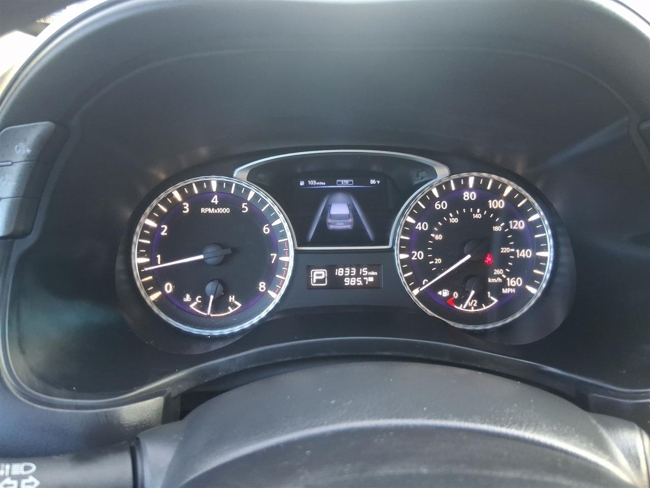Infiniti QX60 FWD 2014