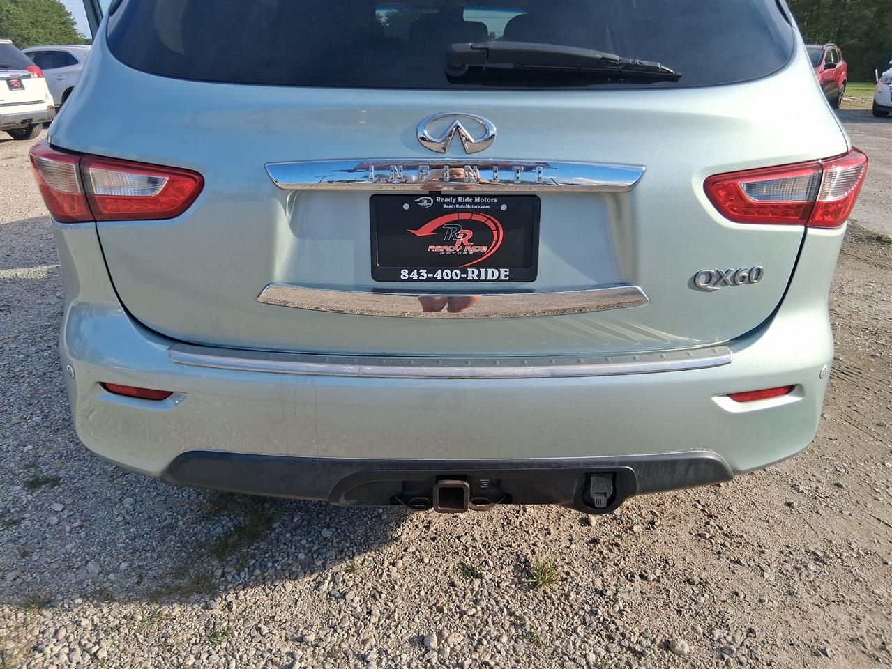 Infiniti QX60 FWD 2014
