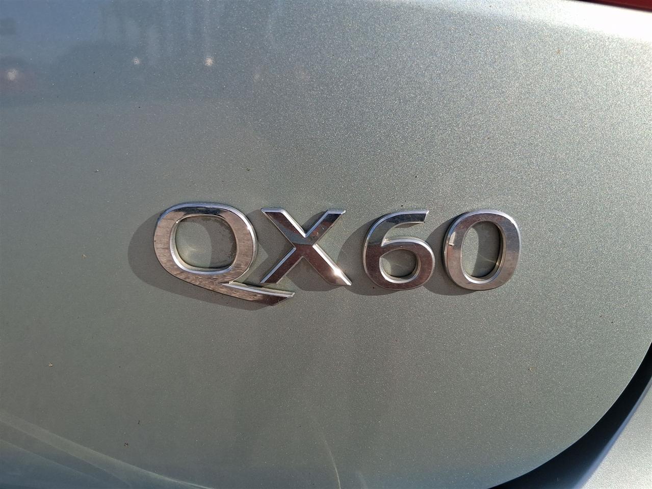 Infiniti QX60 FWD 2014