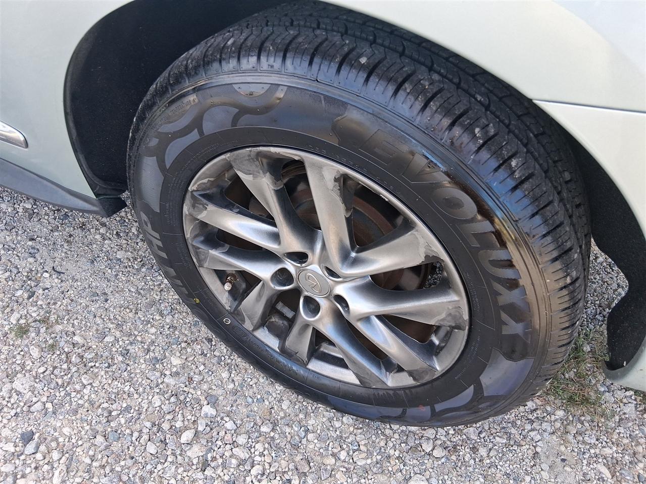 Infiniti QX60 FWD 2014