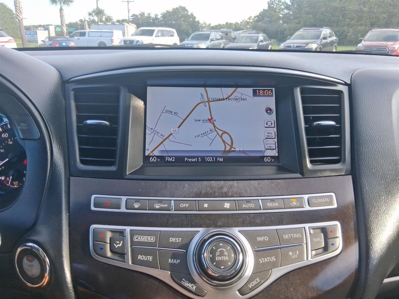 Infiniti QX60 FWD 2014