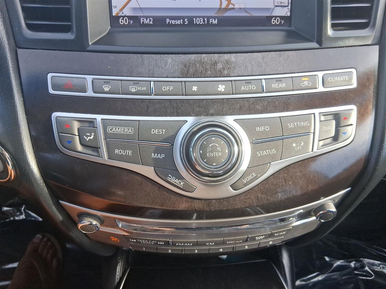 Infiniti QX60 FWD 2014