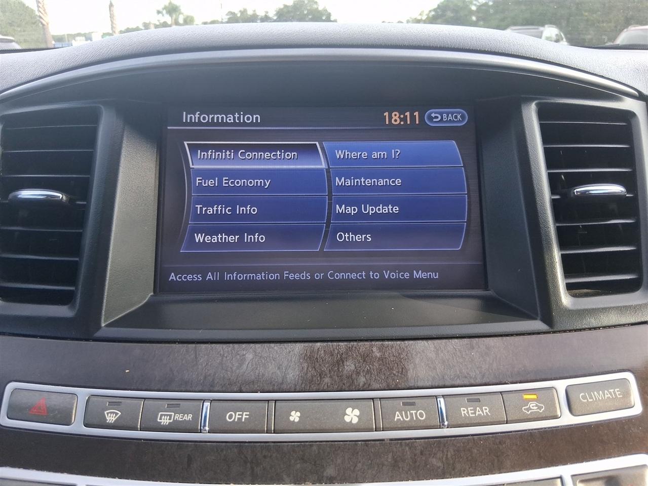 Infiniti QX60 FWD 2014