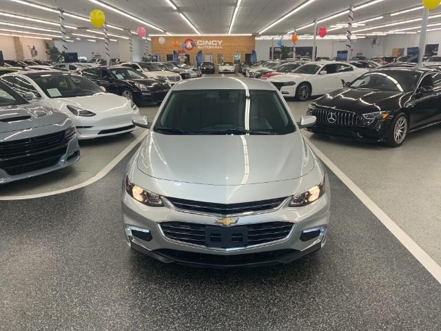 Chevrolet Malibu 4dr Sdn LT w/1LT 2017
