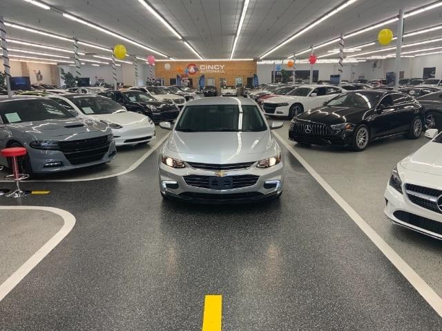 Chevrolet Malibu 4dr Sdn LT w/1LT 2017