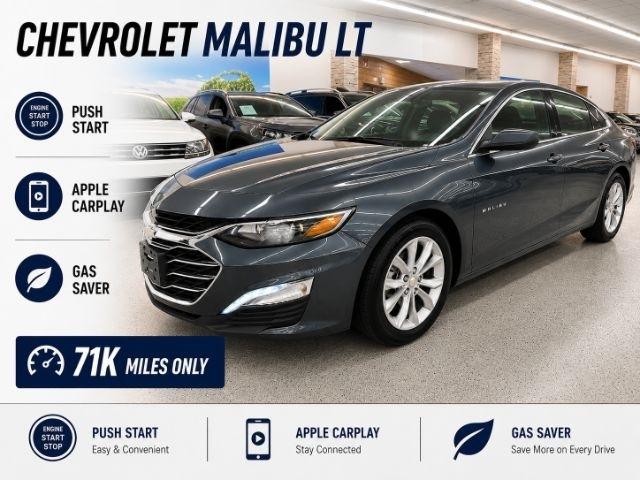 2019 Chevrolet Malibu 4dr Sdn LT w/1LT