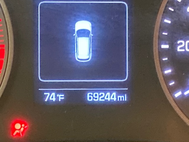 Hyundai Tucson SEL FWD 2018