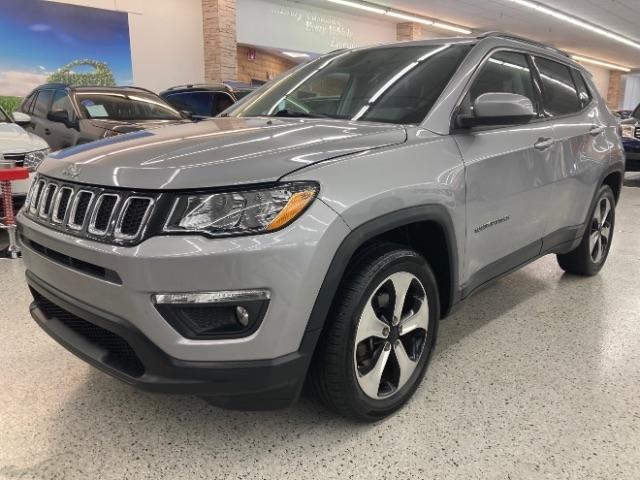 2017 Jeep Compass Latitude FWD