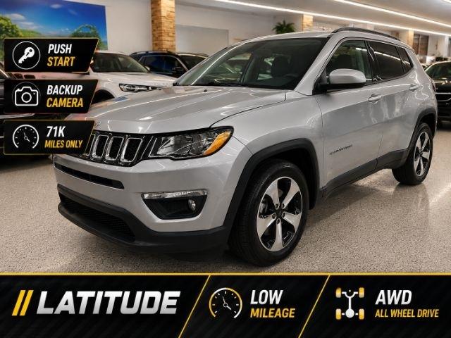 2017 Jeep Compass Latitude FWD