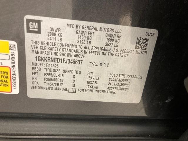 GMC Acadia FWD 4dr SLE w/SLE-1 2015