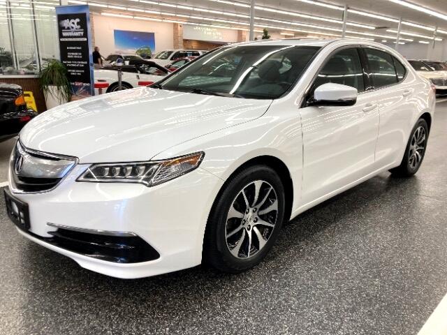 Acura TLX 4dr Sdn FWD Tech 2016
