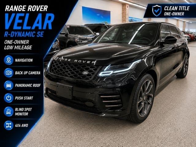 2018 Land Rover Range Rover Velar D180 R-Dynamic SE