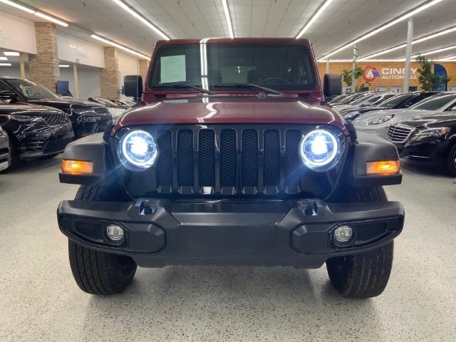 Jeep Wrangler Willys 4x4 2021