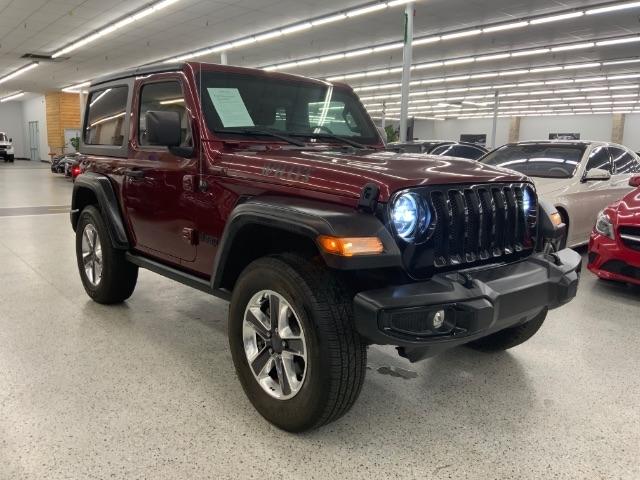 Jeep Wrangler Willys 4x4 2021