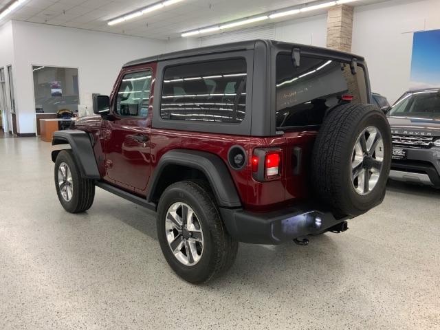 Jeep Wrangler Willys 4x4 2021