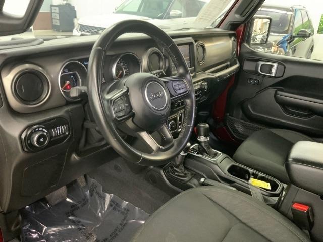 Jeep Wrangler Willys 4x4 2021