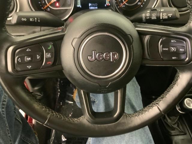 Jeep Wrangler Willys 4x4 2021