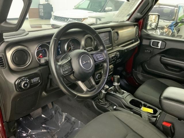 Jeep Wrangler Willys 4x4 2021