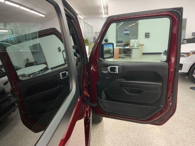 Jeep Wrangler Willys 4x4 2021