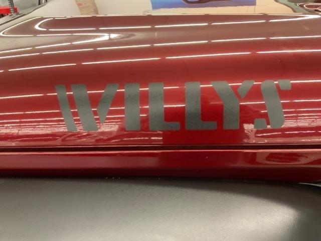 Jeep Wrangler Willys 4x4 2021