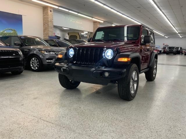 Jeep Wrangler Willys 4x4 2021