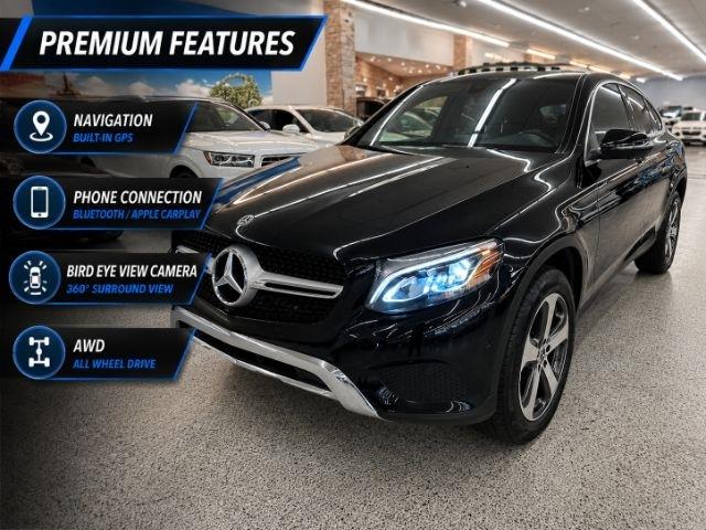2019 Mercedes-Benz GLC GLC 300 4MATIC Coupe