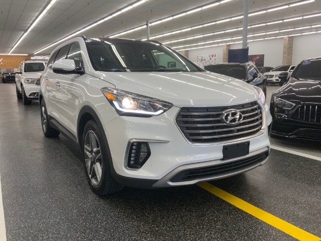 Hyundai Santa Fe SE Ultimate 3.3L Auto 2018