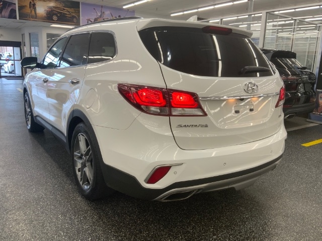 Hyundai Santa Fe SE Ultimate 3.3L Auto 2018