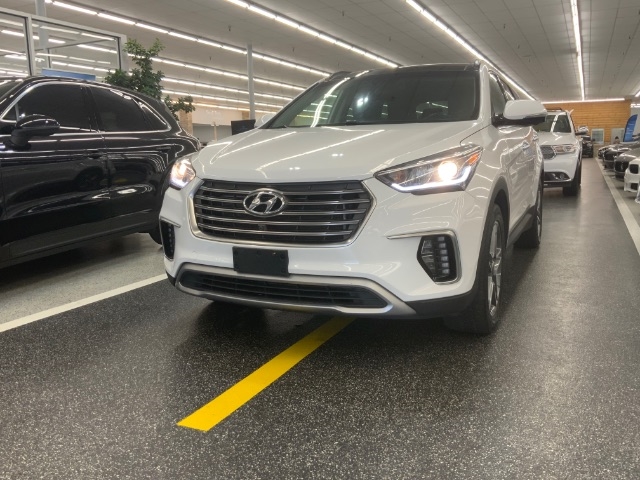 Hyundai Santa Fe SE Ultimate 3.3L Auto 2018