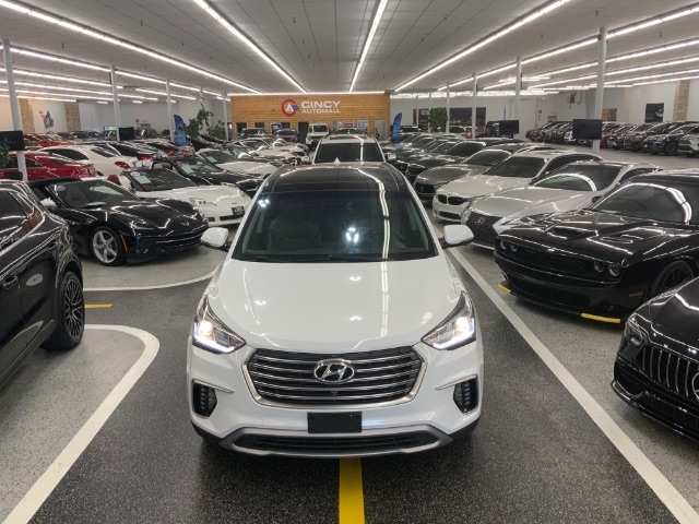 Hyundai Santa Fe SE Ultimate 3.3L Auto 2018